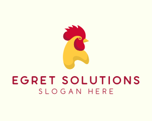 Poultry Rooster Chicken  logo design