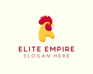 Poultry Rooster Chicken  logo design