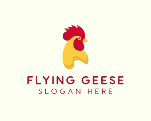 Poultry Rooster Chicken  logo design