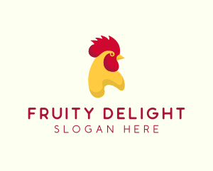 Poultry Rooster Chicken  logo design