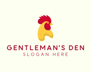 Poultry Rooster Chicken  logo design