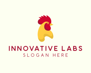 Poultry Rooster Chicken  logo design