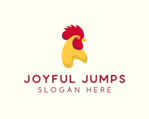 Poultry Rooster Chicken  logo design