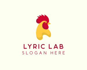 Poultry Rooster Chicken  logo design