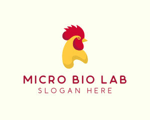 Poultry Rooster Chicken  logo design