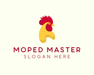 Poultry Rooster Chicken  logo design