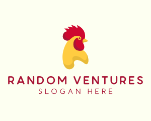 Poultry Rooster Chicken  logo design