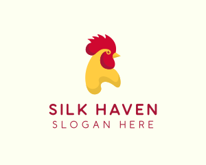 Poultry Rooster Chicken  logo design