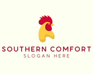 Poultry Rooster Chicken  logo design