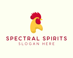 Poultry Rooster Chicken  logo design