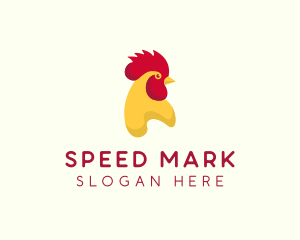 Poultry Rooster Chicken  logo design