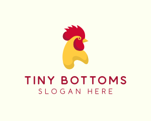 Poultry Rooster Chicken  logo design