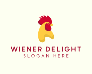 Poultry Rooster Chicken  logo design