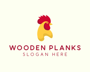 Poultry Rooster Chicken  logo design