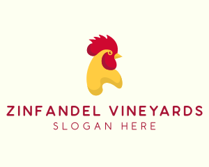 Poultry Rooster Chicken  logo design