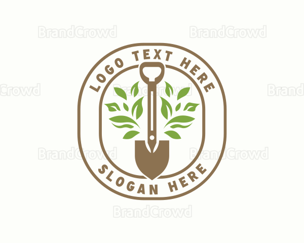 Landscaping Garden Plant Logo