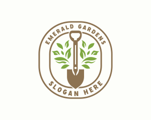 Landscaping Garden Plant logo design