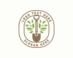 Landscaping Garden Plant Logo