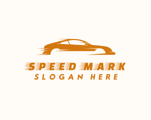 Auto Race Car logo design