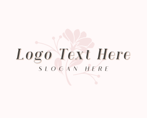 Elegant - Nature Flower Plant logo design