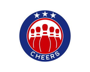 Sports Team - Bowling Sports Team logo design