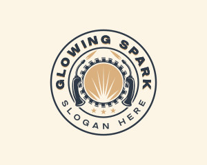 Mechanical Industrial Welding logo design