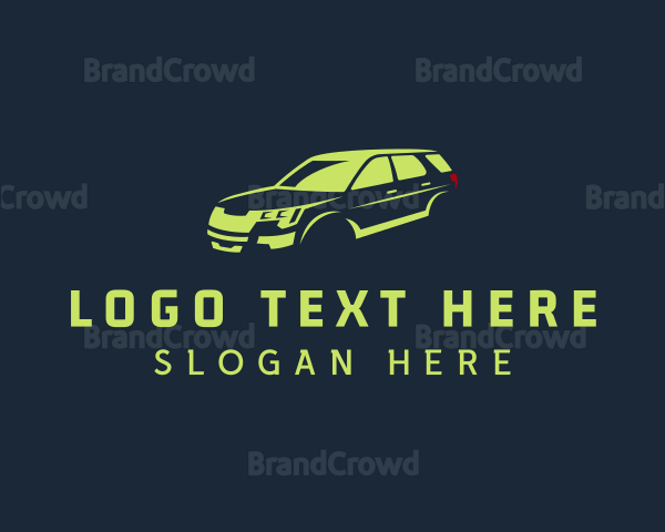 Vehicle Car Driver Logo