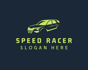 Racecar - Vehicle Car Driver logo design