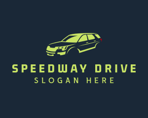 Driver - Vehicle Car Driver logo design