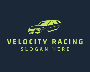 Vehicle Car Driver logo design