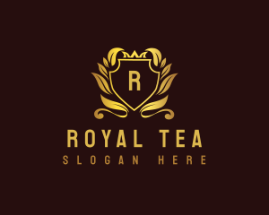 Royal Crown Crest logo design