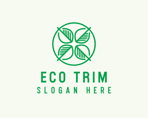 Herbal Leaf Eco logo design