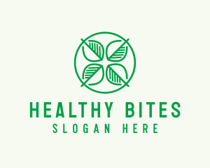 Herbal Leaf Eco logo design