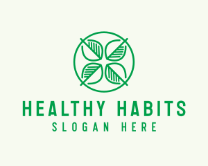 Herbal Leaf Eco logo design