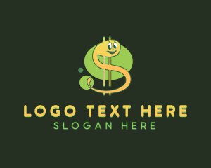 Dollar Sign - Currency Dollar Money logo design