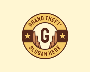 Texas Grand Canyon Sheriff logo design
