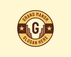 Texas Grand Canyon Sheriff logo design