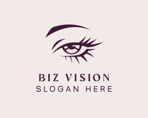 Sexy Eye Lashes logo design