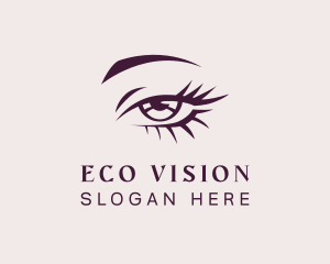 Sexy Eye Lashes logo design