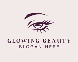 Aesthetician - Sexy Eye Lashes logo design