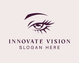 Sexy Eye Lashes logo design