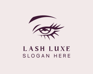 Sexy Eye Lashes logo design