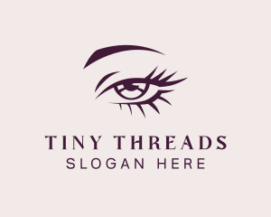 Sexy Eye Lashes logo design