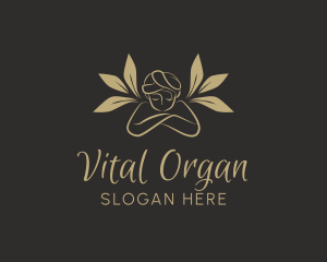 Woman Organic Spa logo design