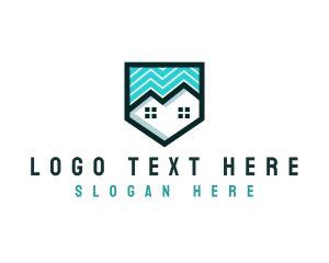 Tradesman - Home Builder Roof logo design