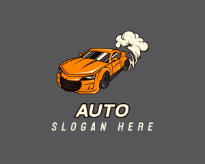 Auto Racing Garage logo design