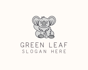 Daycare - Toy Koala Zoo logo design