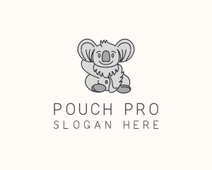 Toy Koala Zoo logo design