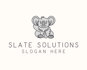 Toy Koala Zoo logo design