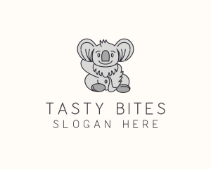 Toy Store - Toy Koala Zoo logo design
